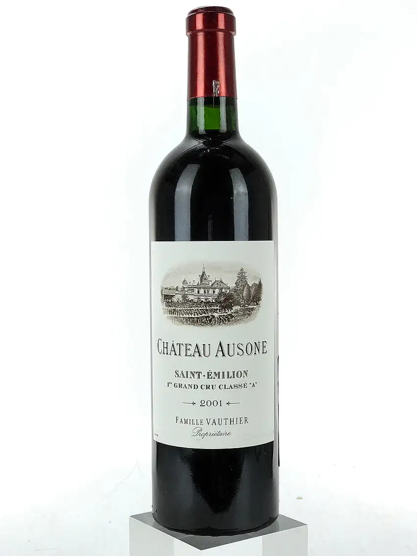 2001 Chateau Ausone, Saint-Emilion, Bottle (750ml)
