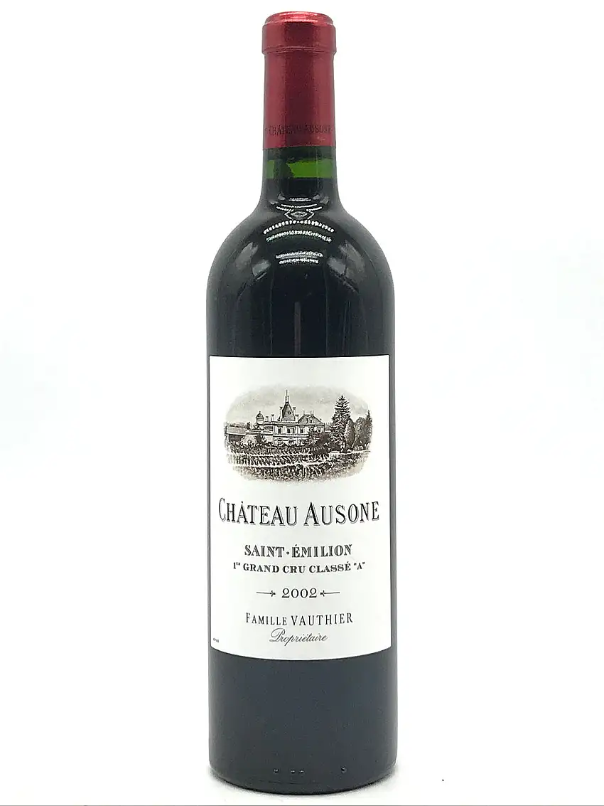 2002 Chateau Ausone, Saint-Emilion, Bottle (750ml)