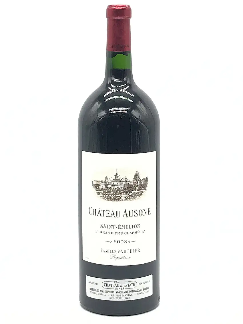 2003 Chateau Ausone, Saint-Emilion, Magnum (1.5L)