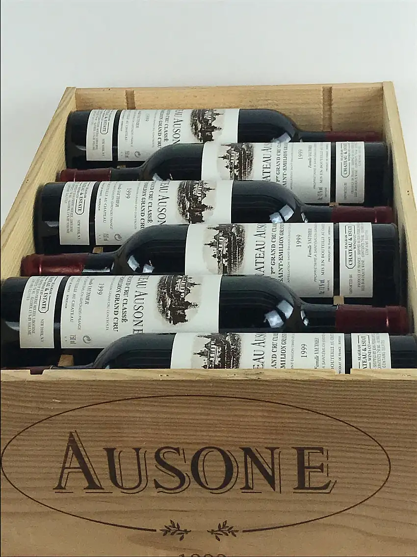 1999 Chateau Ausone, Saint-Emilion, Case of 12 btls