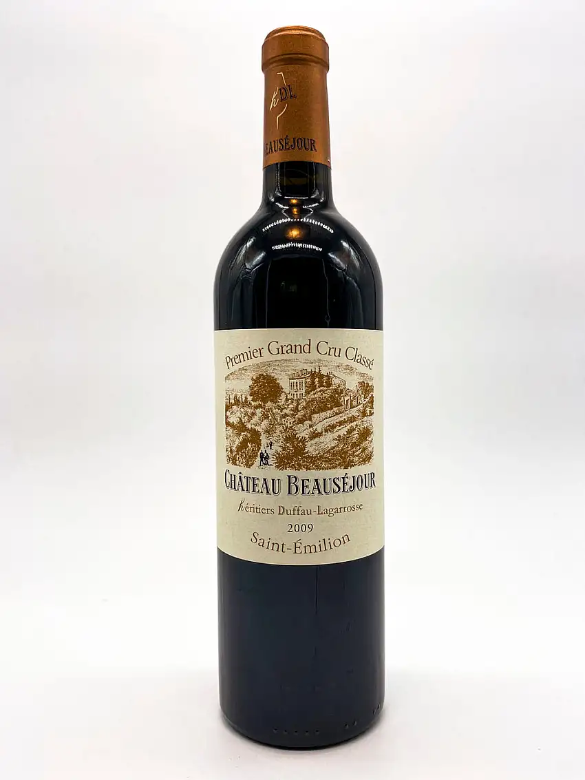 2009 Chateau Beausejour, Duffau-Lagarrosse, Saint-Emilion Grand Cru, Bottle (750ml)
