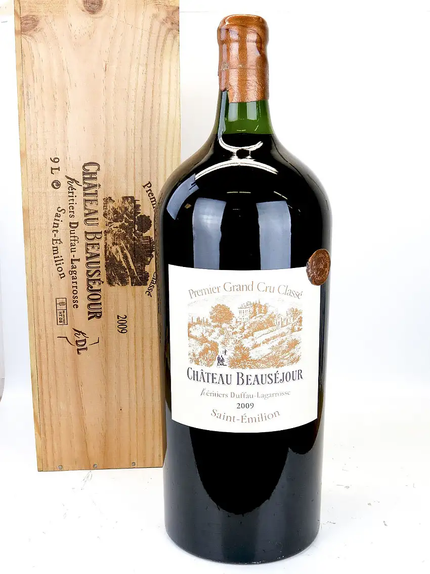 Beausejour Duffau Lagarrosse 2009 OWC 9.0L (Only 2 Made)