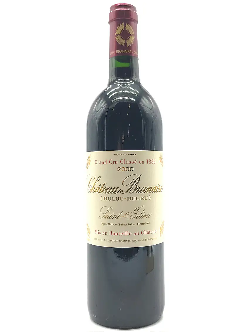 2000 Chateau Branaire-Ducru, Saint-Julien, Bottle (750ml)