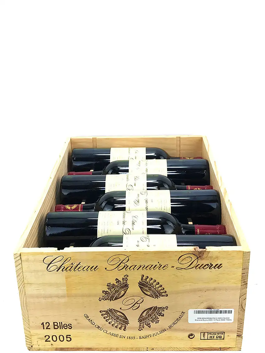 2000 Chateau Branaire-Ducru, Saint-Julien, Case of 12 btls