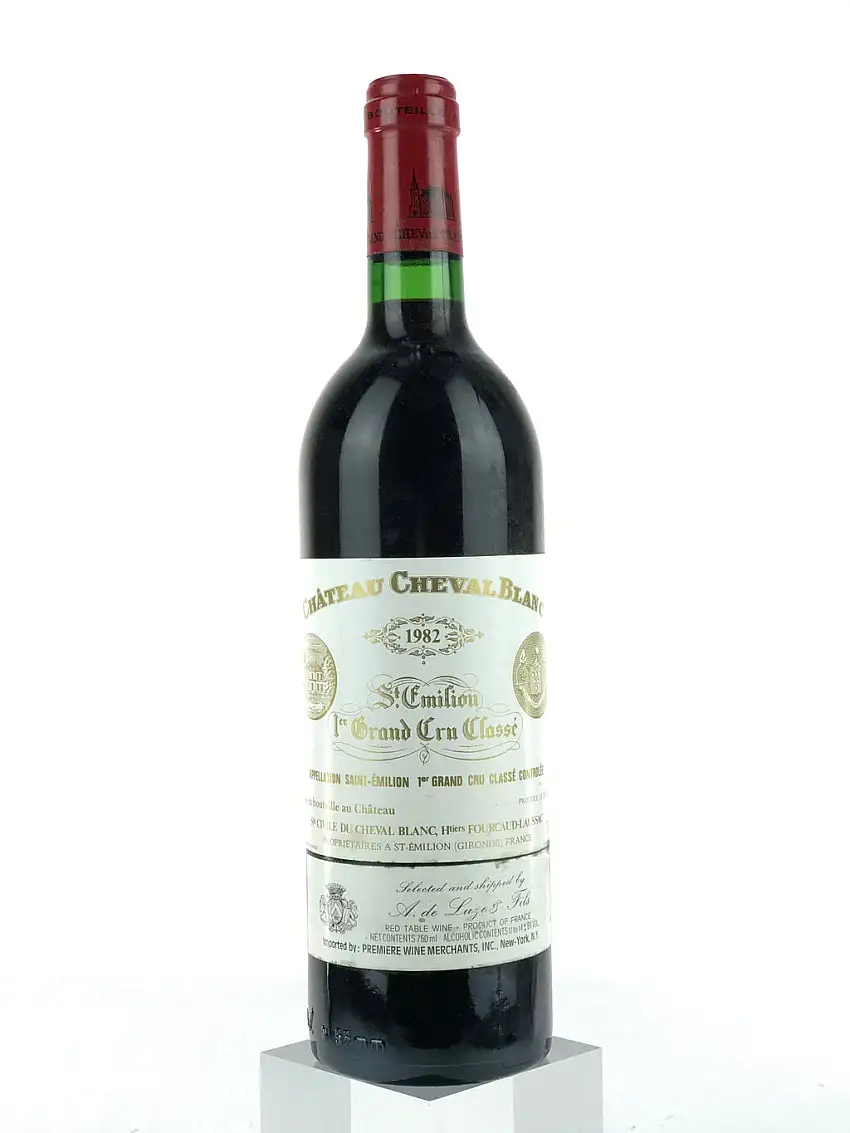 1982 Chateau Cheval Blanc, Saint-Emilion, Bottle (750ml)