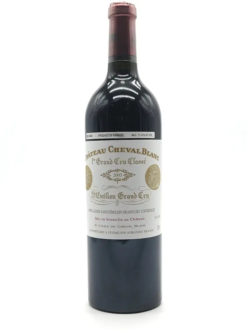 2003 Chateau Cheval Blanc, Saint-Emilion, Bottle (750ml)