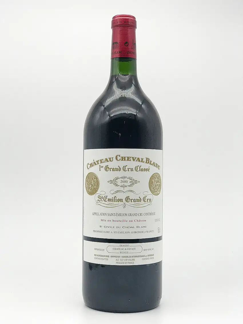 2000 Chateau Cheval Blanc, Saint-Emilion, Magnum (1.5L)