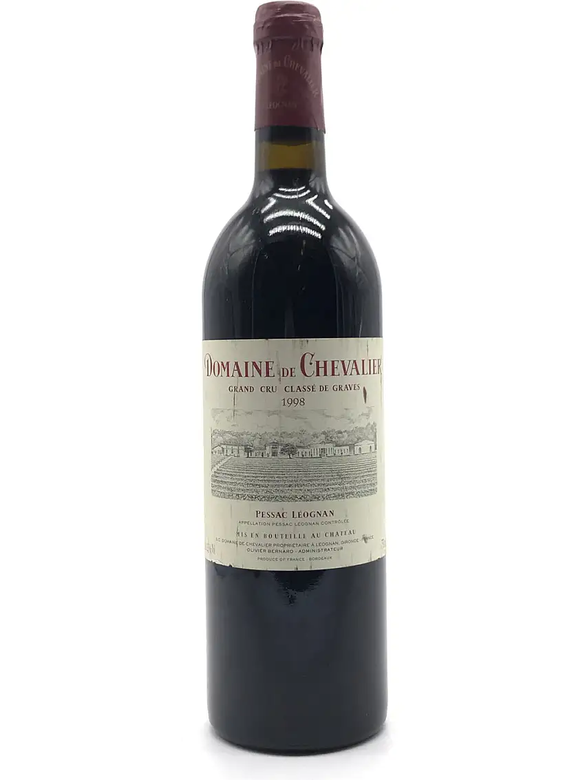 1998 Domaine de Chevalier, Rouge Cru Classe, Pessac-Leognan, Bottle (750ml)