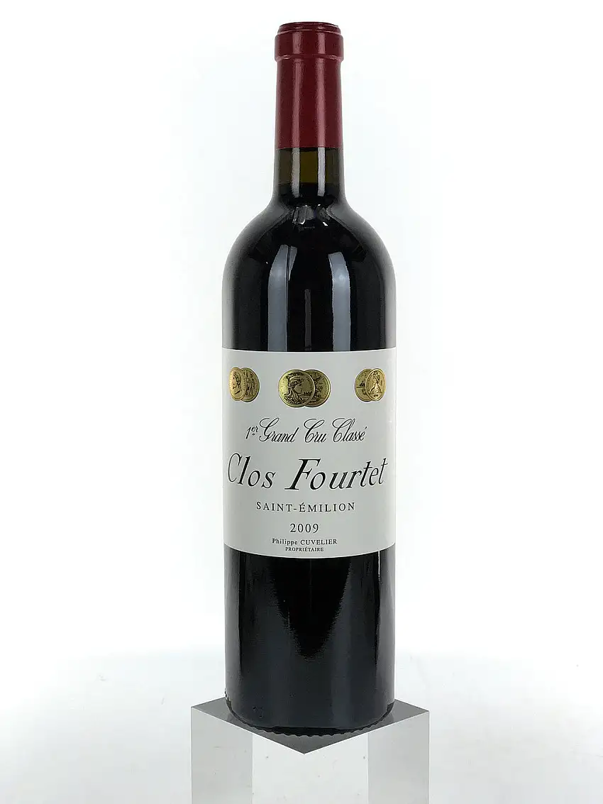 2009 Clos Fourtet, Saint-Emilion Grand Cru, Bottle (750ml)