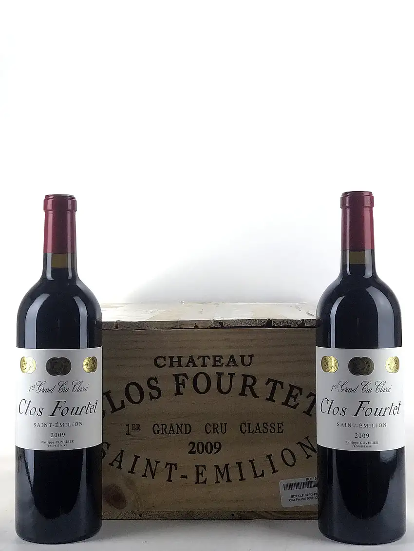 2009 Clos Fourtet, Saint-Emilion Grand Cru, Case of 12 btls