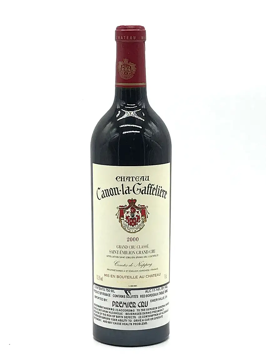 2000 Chateau Canon la Gaffeliere, Saint-Emilion Grand Cru, Bottle (750ml)