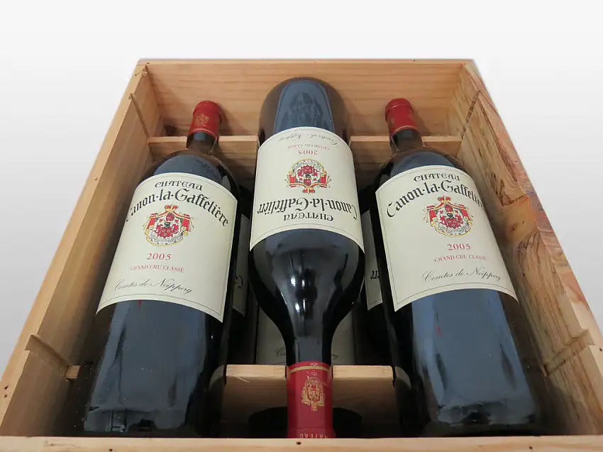 2005 Chateau Canon la Gaffeliere, Saint-Emilion Grand Cru, Case of 6 Magnum