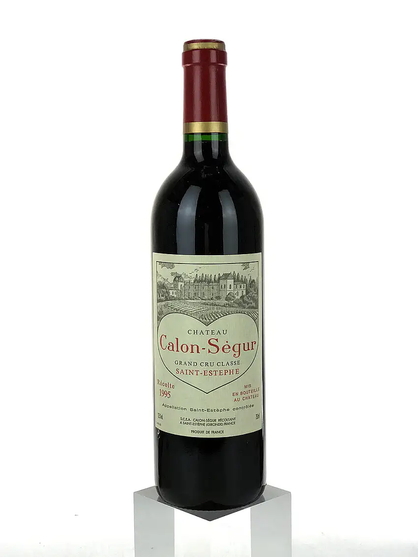 1995 Chateau Calon-Segur, Saint-Estephe, Bottle (750ml)