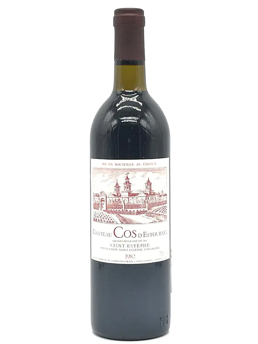1982 Chateau Cos d'Estournel, Saint-Estephe, Bottle (750ml)