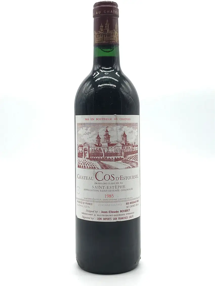 1985 Chateau Cos d'Estournel, Saint-Estephe, Bottle (750ml)