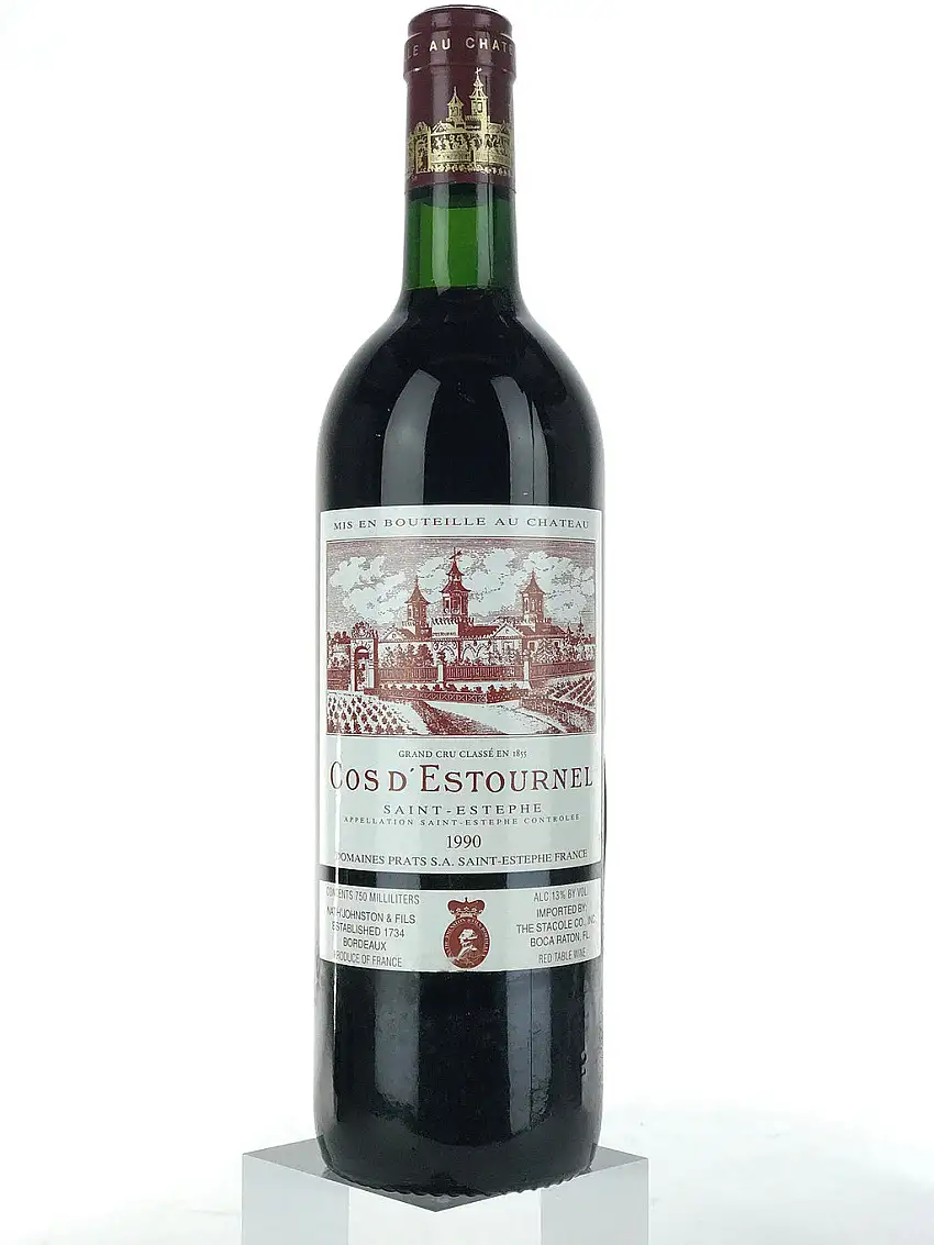 1990 Chateau Cos d'Estournel, Saint-Estephe, Bottle (750ml)