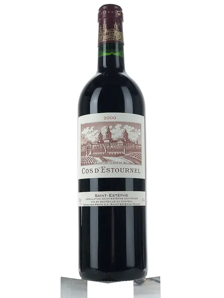 2000 Chateau Cos d'Estournel, Saint-Estephe, Bottle (750ml)