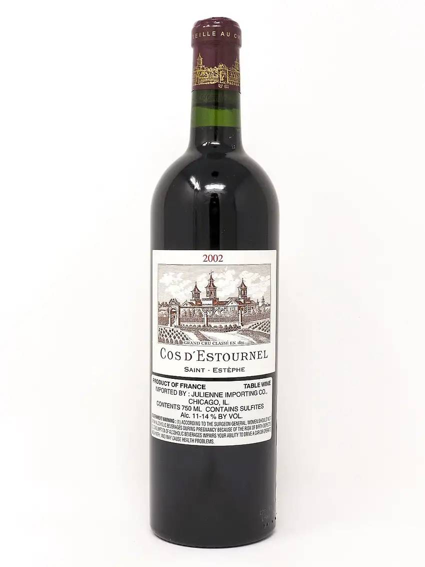 2002 Chateau Cos d'Estournel, Saint-Estephe, Bottle (750ml)