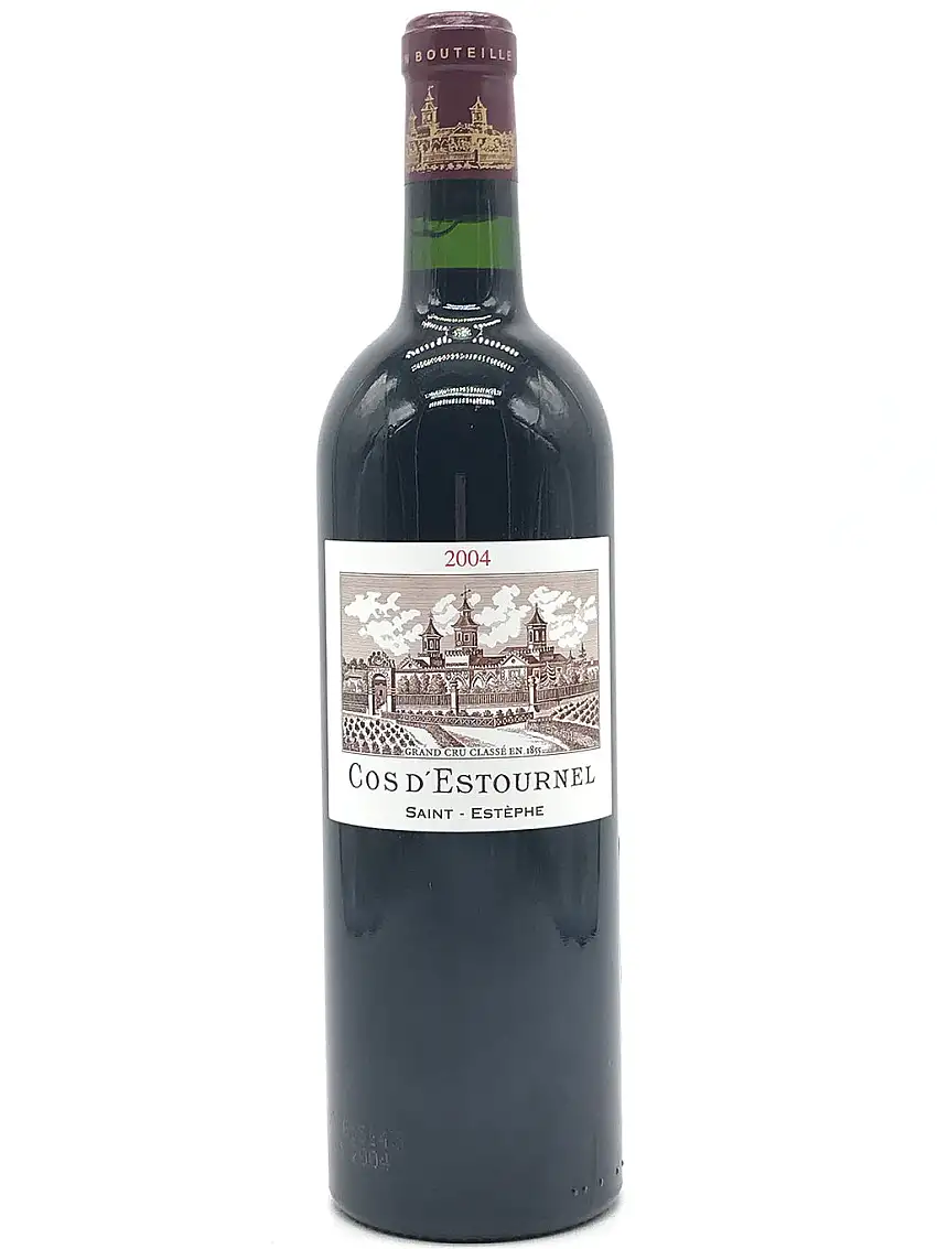 2004 Chateau Cos d'Estournel, Saint-Estephe, Bottle (750ml)