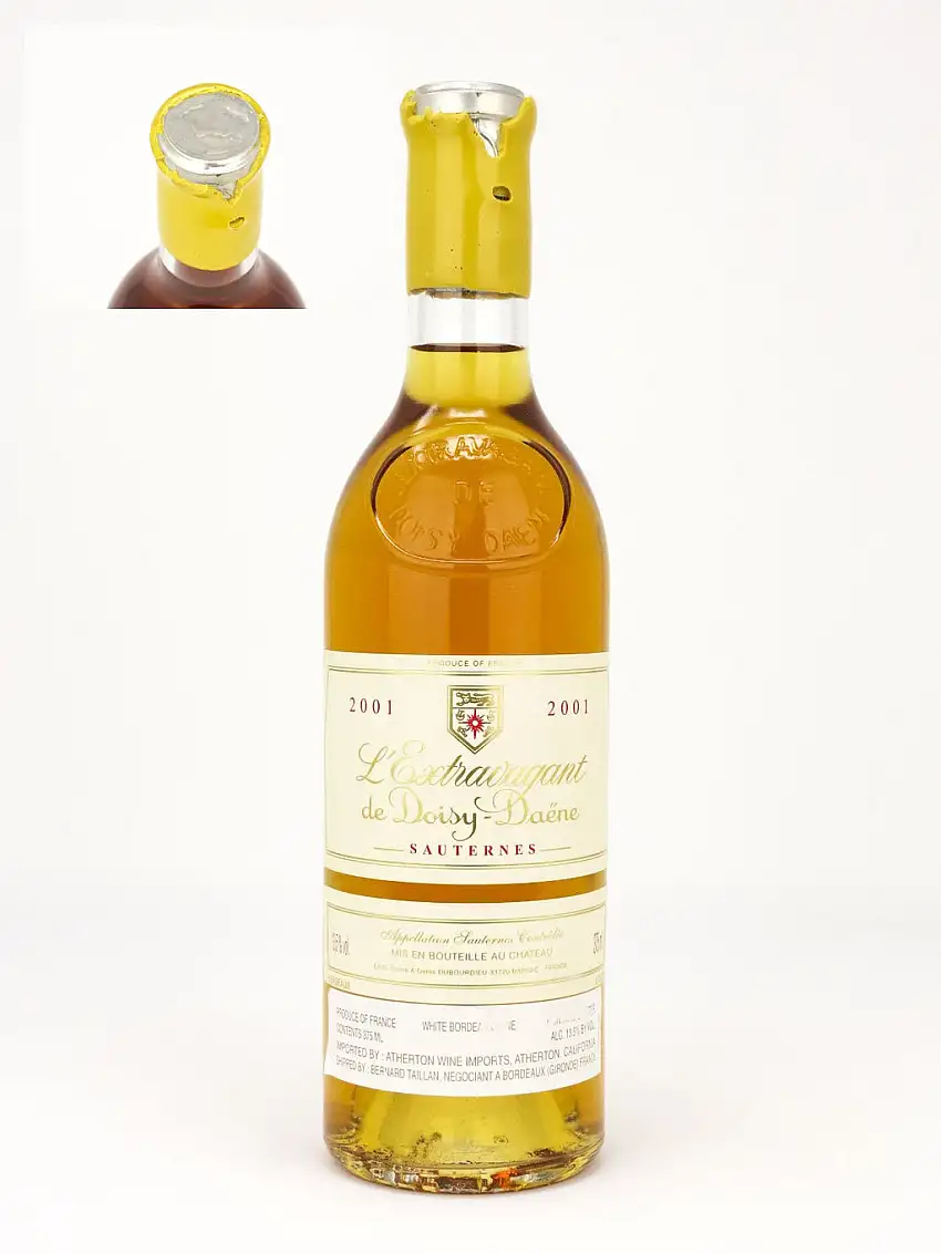 2001 L'Extravagant de Doisy Daene, Sauternes, Half Bottle (375ml)