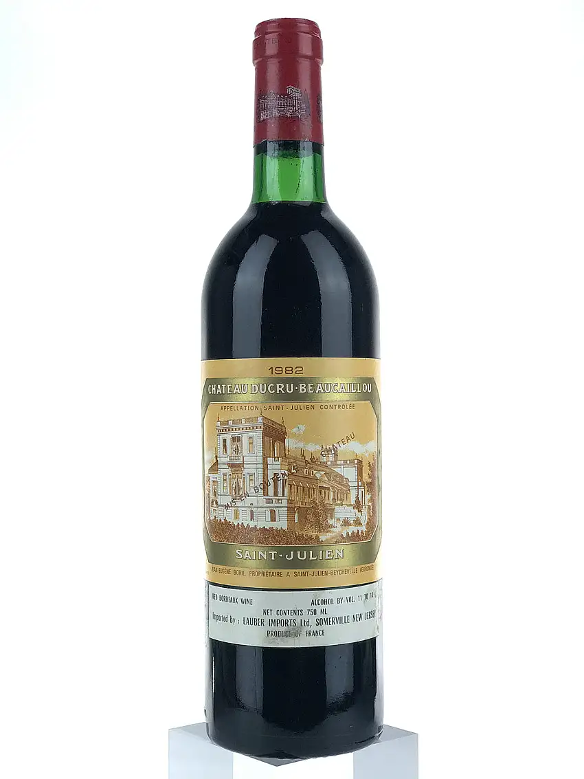 1982 Chateau Ducru-Beaucaillou, Saint-Julien, Bottle (750ml) [Top Shoulder]