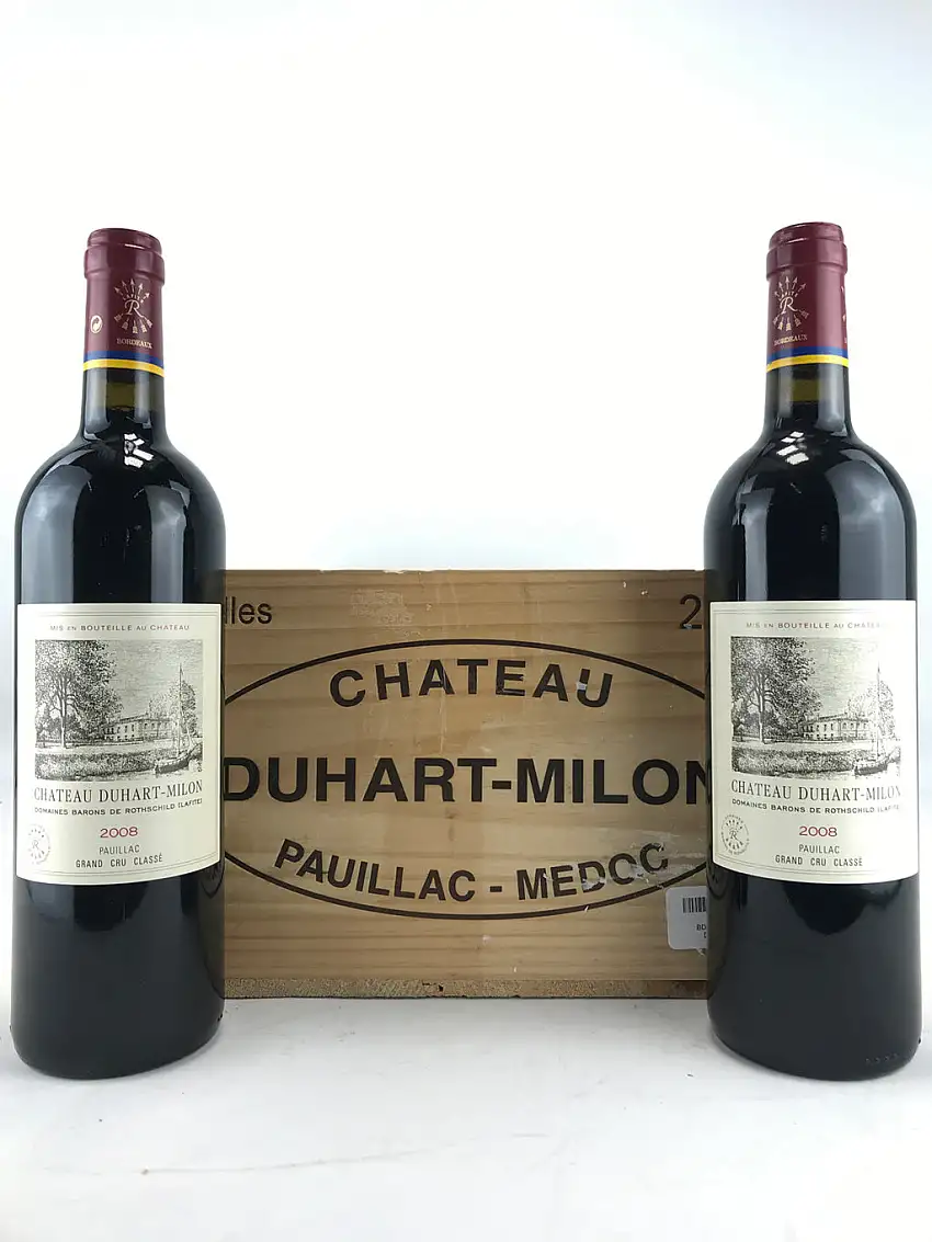 2008 Chateau Duhart-Milon, Pauillac, Case of 12 btls