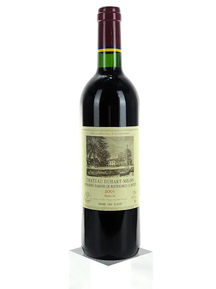 2001 Chateau Duhart-Milon, Pauillac, Bottle (750ml)