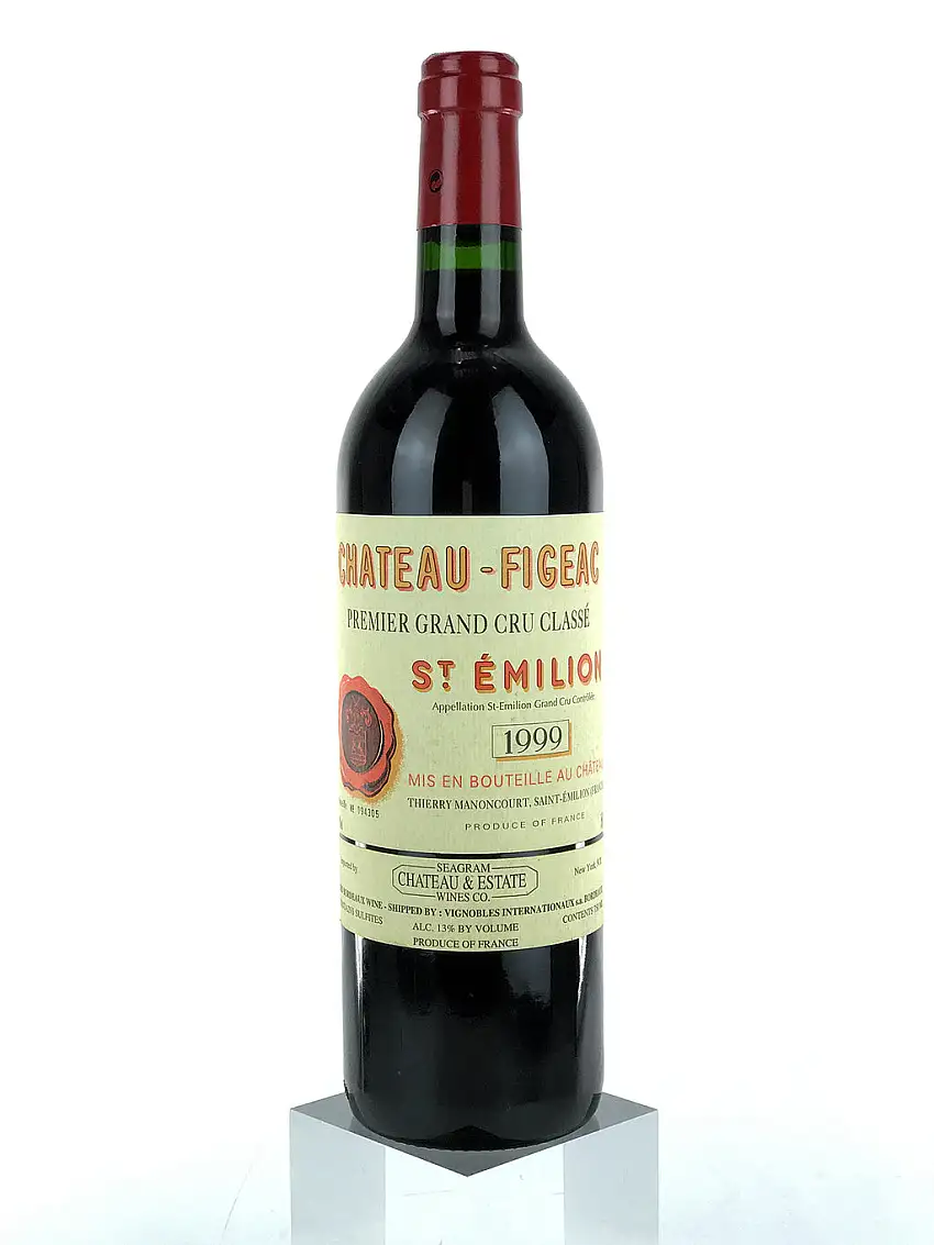 1999 Chateau Figeac, Saint-Emilion Grand Cru, Bottle (750ml)