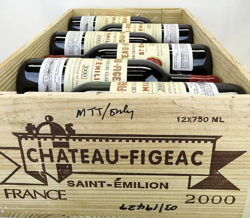 2000 Chateau Figeac, Saint-Emilion Grand Cru, Case of 12 btls