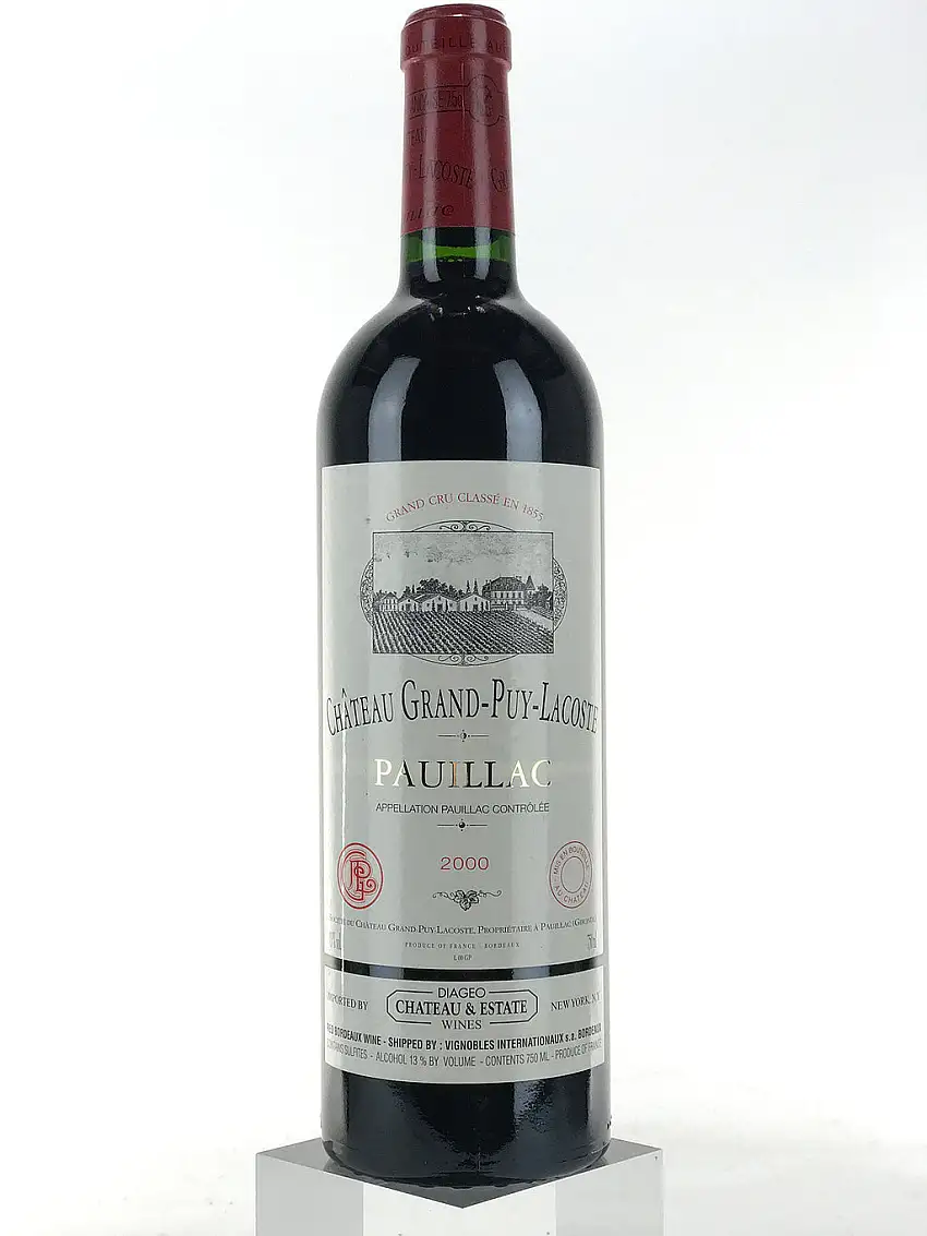 2000 Chateau Grand-Puy-Lacoste, Pauillac, Bottle (750ml)