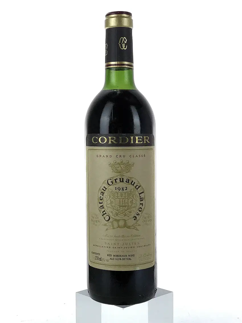 1982 Chateau Gruaud-Larose, Saint-Julien, Bottle (750ml) [Top Shoulder]