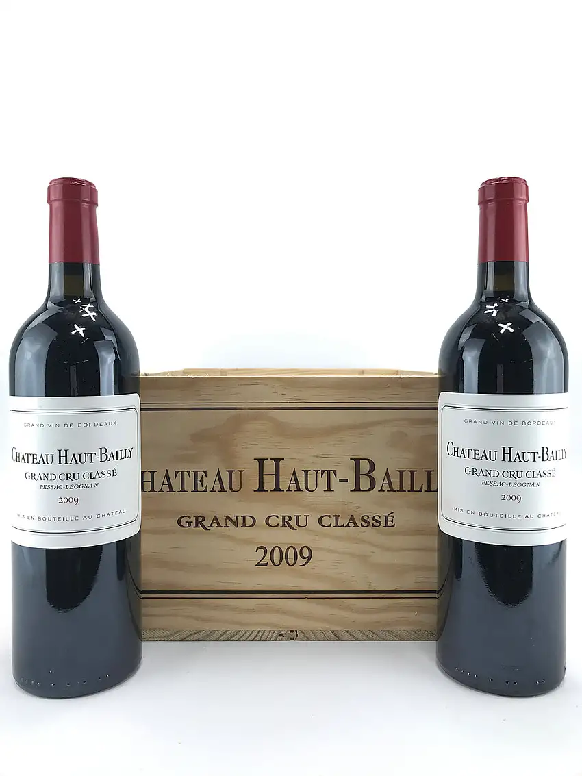 2009 Chateau Haut-Bailly Cru Classe, Pessac-Leognan, Case of 12 btls