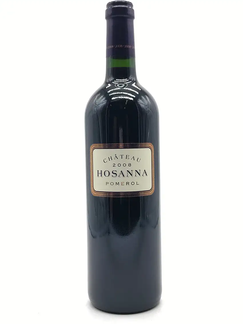 2008 Chateau Hosanna, Pomerol, Bottle (750ml)
