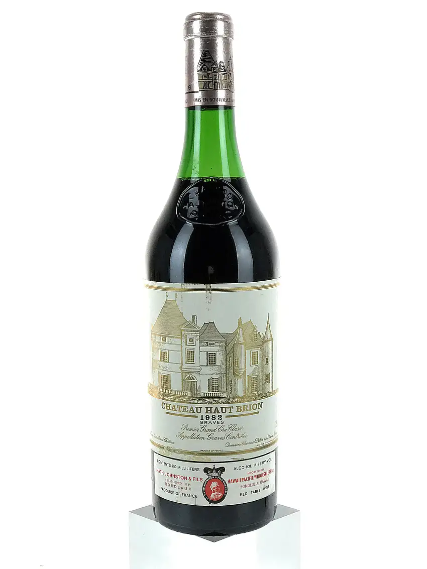 1982 Chateau Haut-Brion, Pessac-Leognan, Bottle (750ml) [4.5cm Fill]