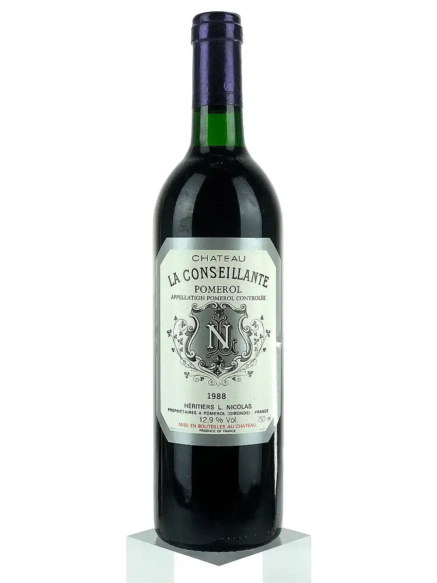 1988 Chateau La Conseillante, Pomerol, Bottle (750ml)