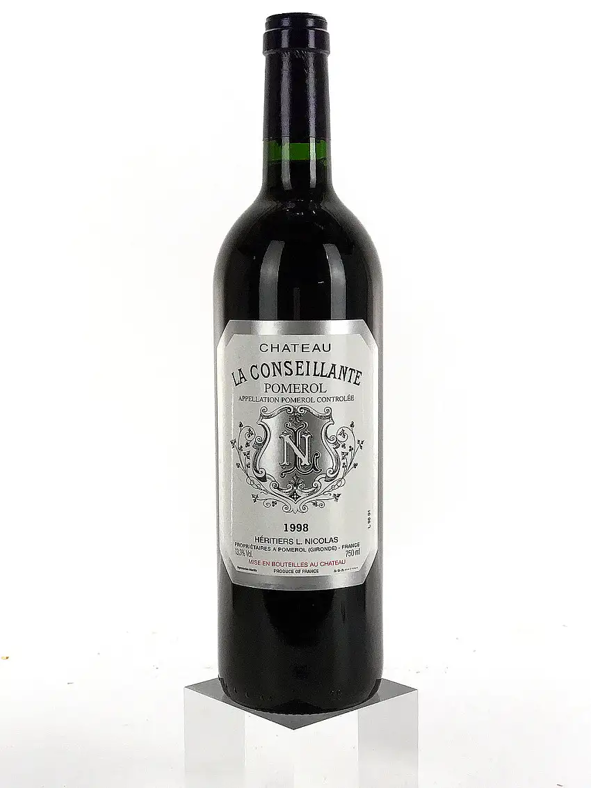 1998 Chateau La Conseillante, Pomerol, Bottle (750ml)