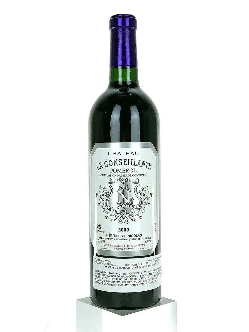 2000 Chateau La Conseillante, Pomerol, Bottle (750ml)