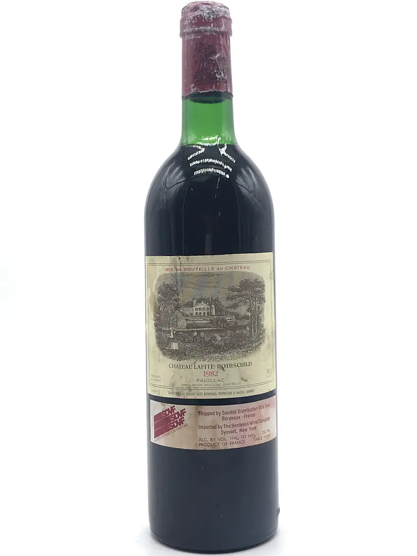 1982 Chateau Lafite Rothschild, Pauillac [Top Shoulder, Slightly Corroded Capsule], Bottle (750ml)