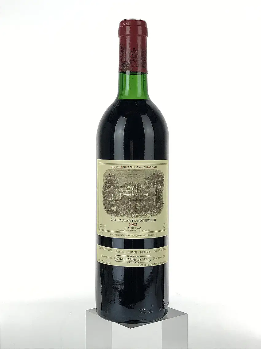 1982 Chateau Lafite Rothschild, Pauillac, Bottle (750ml) [High Shoulder]