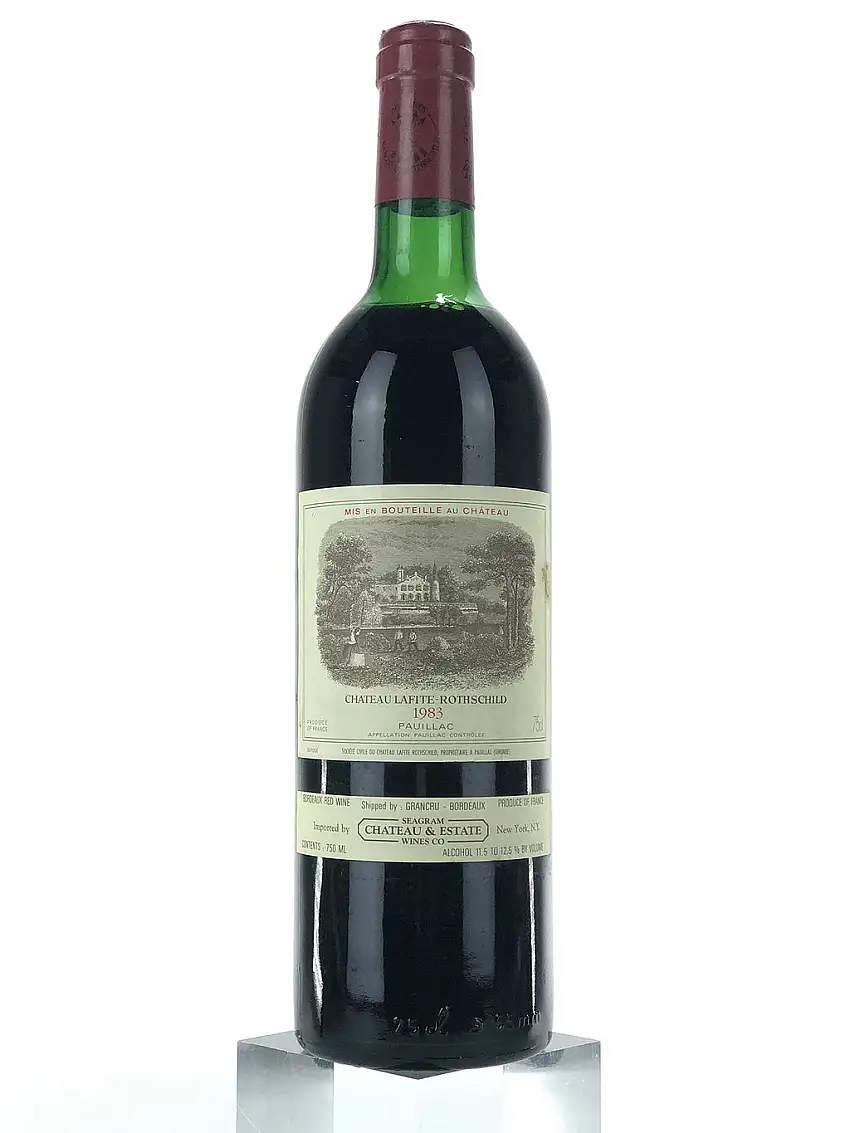1983 Chateau Lafite Rothschild, Pauillac, Bottle (750ml) [High Shoulder]
