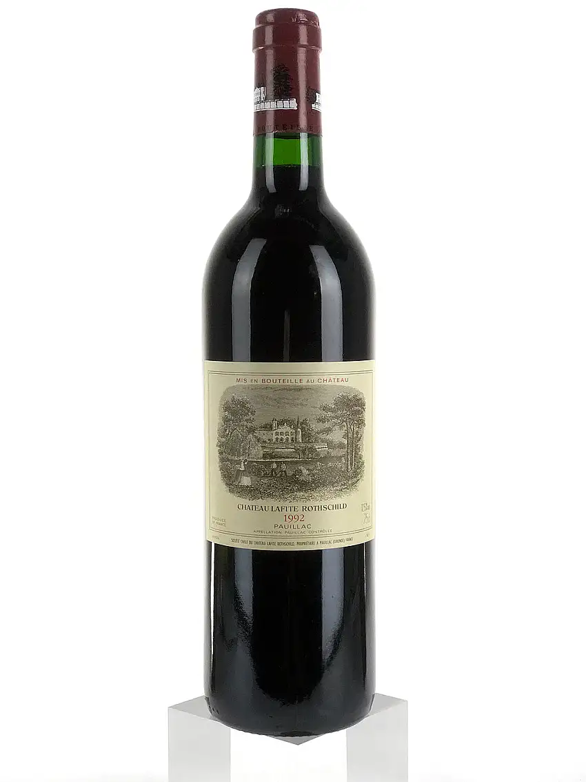 1992 Chateau Lafite Rothschild, Pauillac, Bottle (750ml)