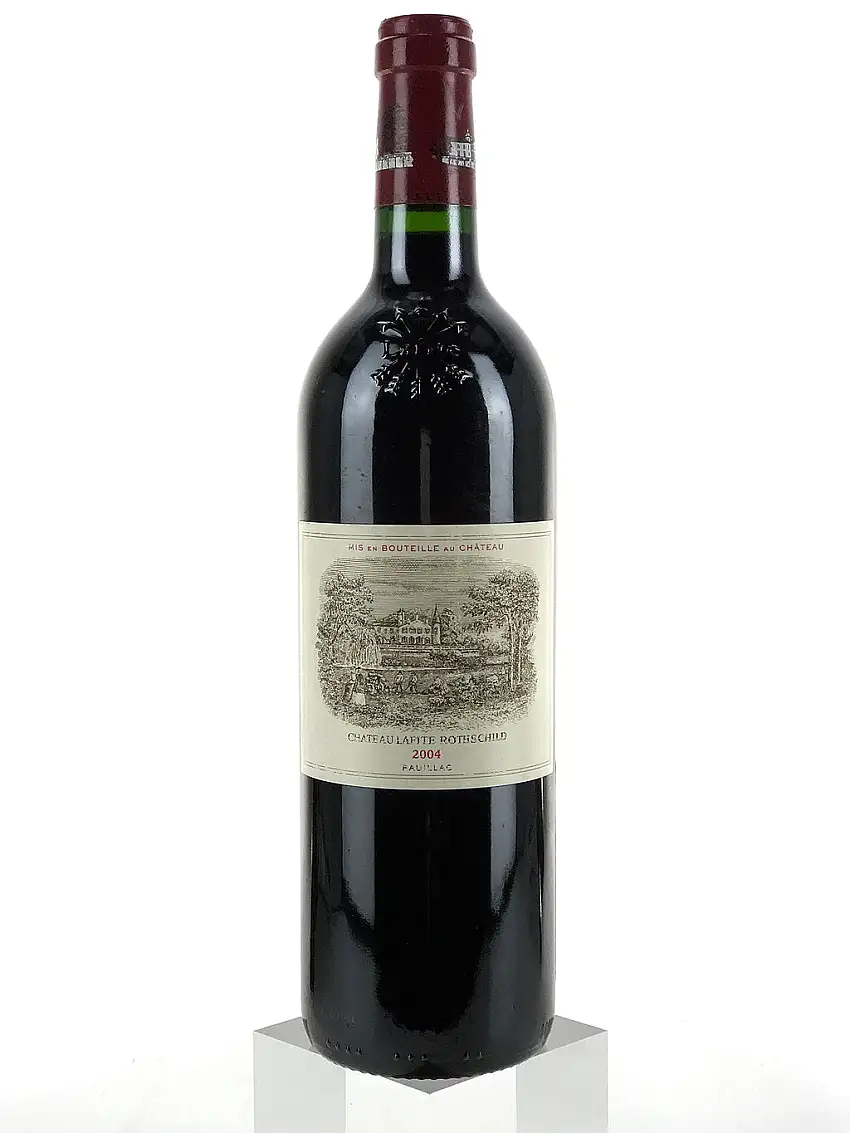 2004 Chateau Lafite Rothschild, Pauillac, Bottle (750ml)