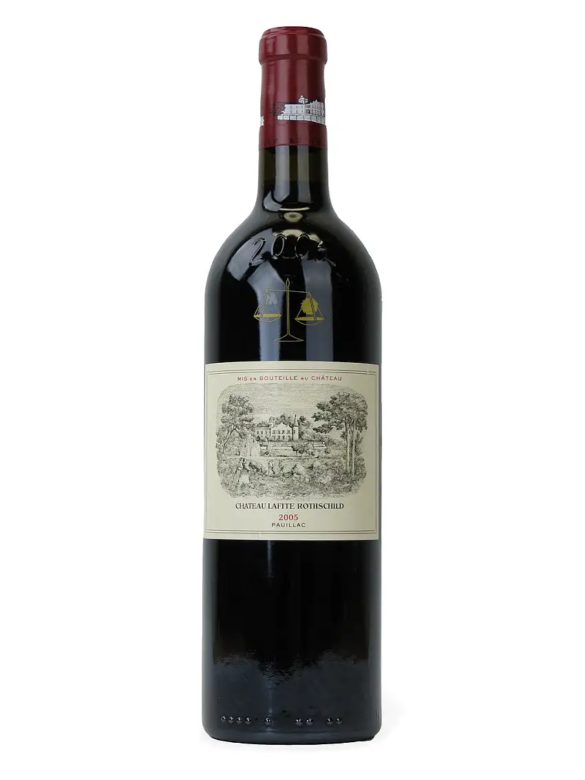 2005 Chateau Lafite Rothschild, Pauillac, Bottle (750ml)