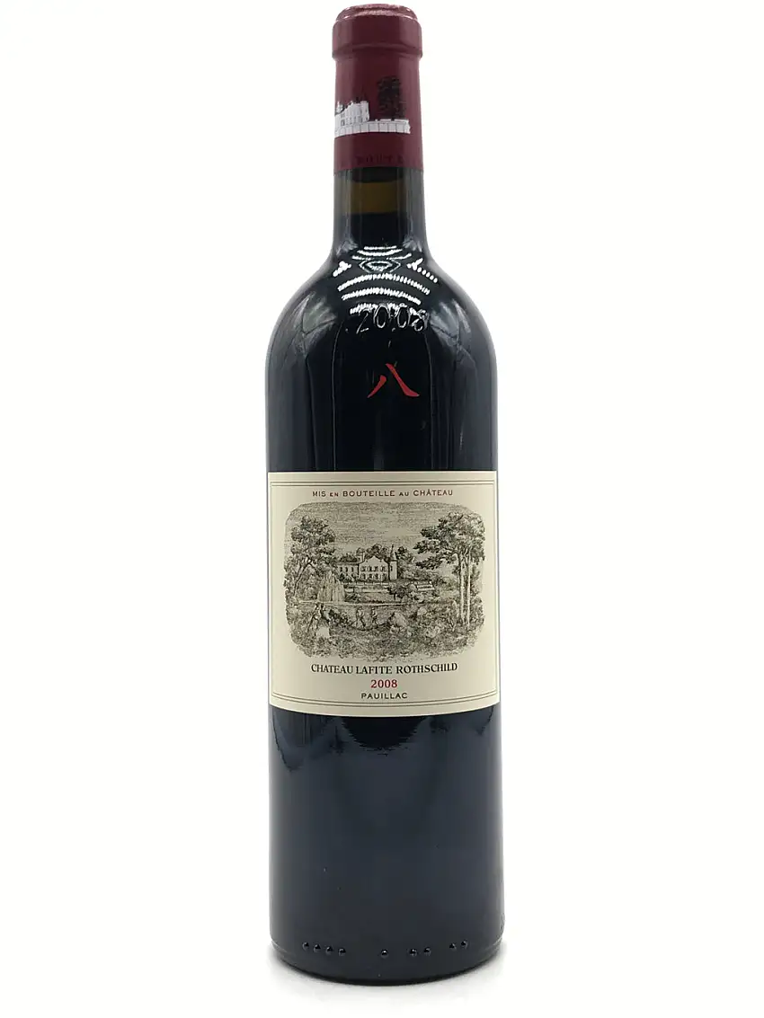 2008 Chateau Lafite Rothschild, Pauillac, Bottle (750ml)