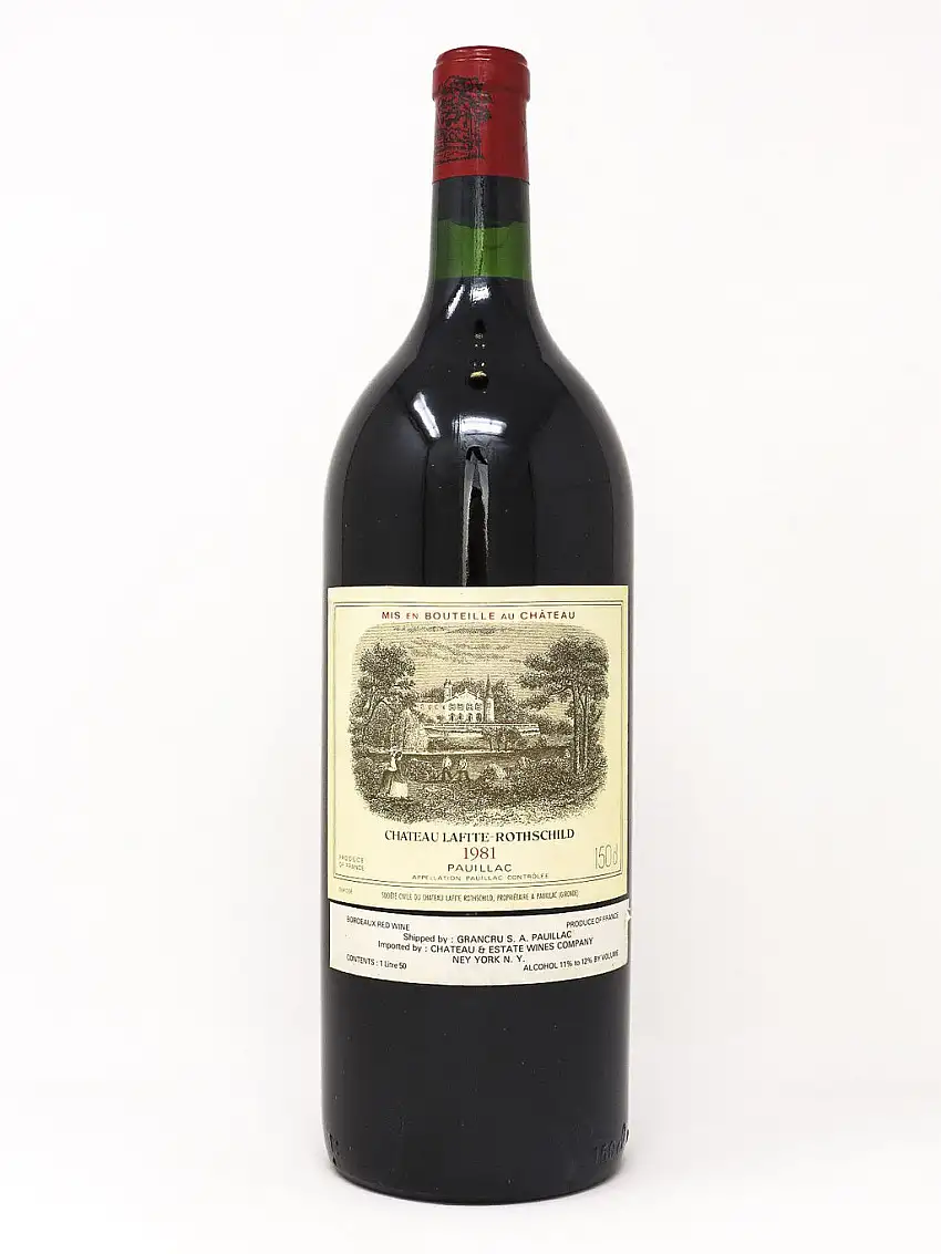 1981 Chateau Lafite Rothschild, Pauillac, Magnum (1.5L)