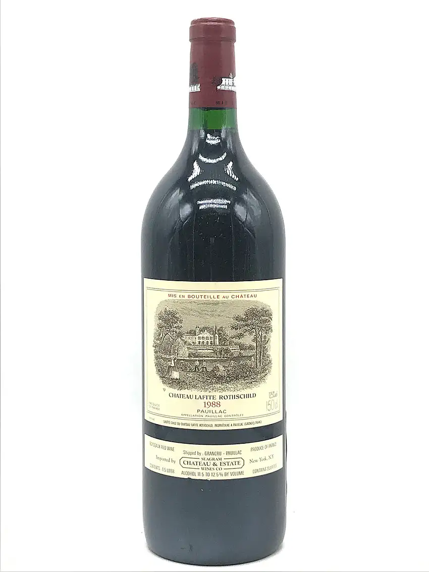 1988 Chateau Lafite Rothschild, Pauillac, Magnum (1.5L)