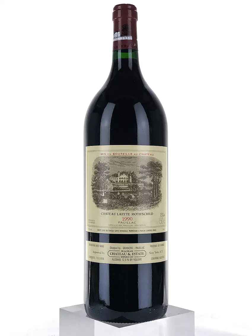 1990 Chateau Lafite Rothschild, Pauillac, Magnum (1.5L)