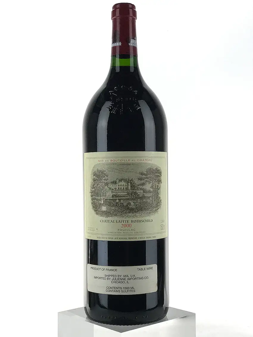 2000 Chateau Lafite Rothschild, Pauillac, Magnum (1.5L)