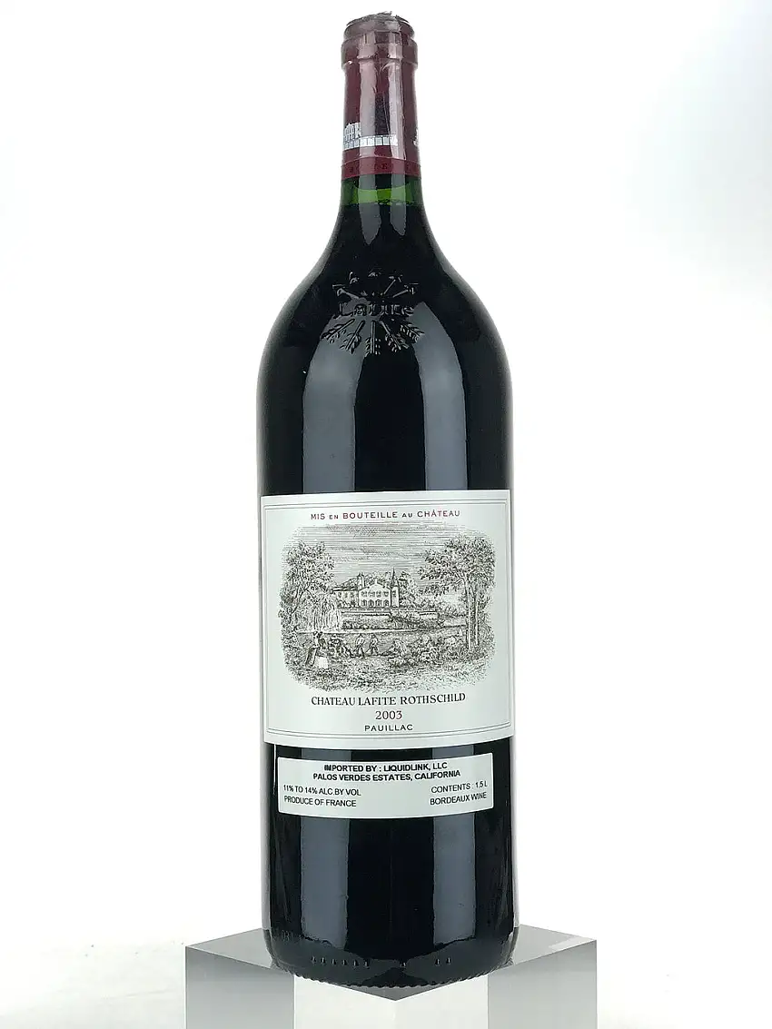 2003 Chateau Lafite Rothschild, Pauillac, Magnum (1.5L)