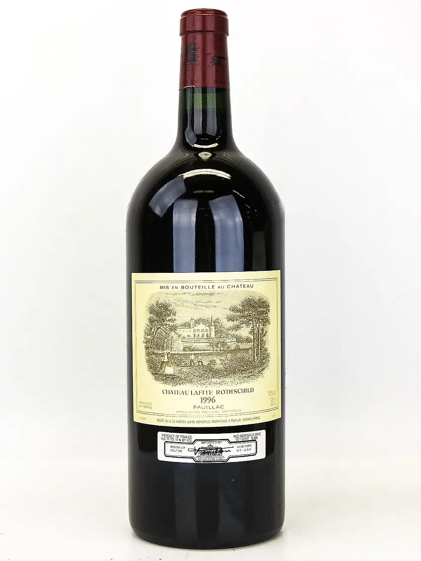 1996 Chateau Lafite Rothschild, Pauillac, D-Magnum (3L), [Late Release 2019]